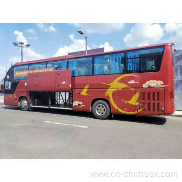 LHD used coach bus